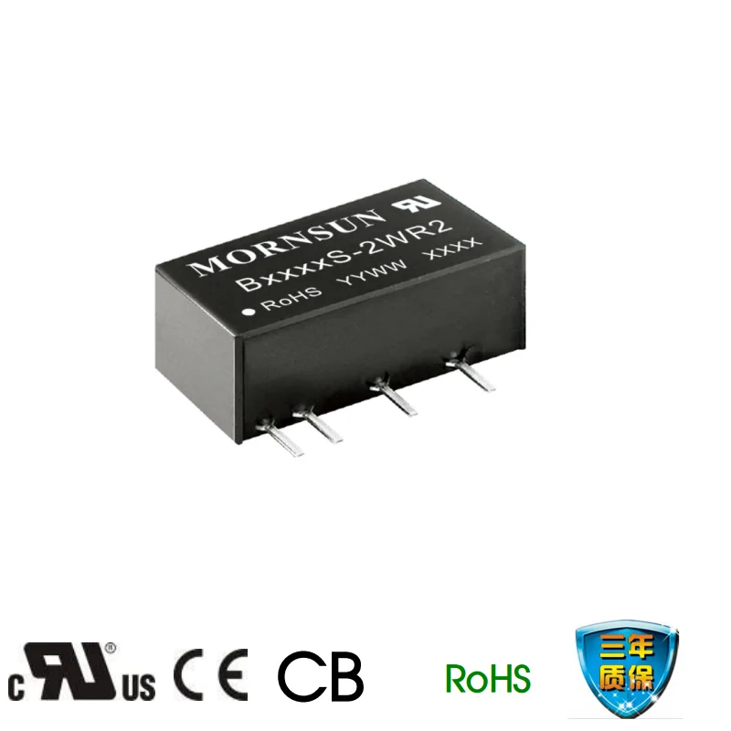 

B1205S-2WR2 DC-DC 12V turn 5V 2W Power module