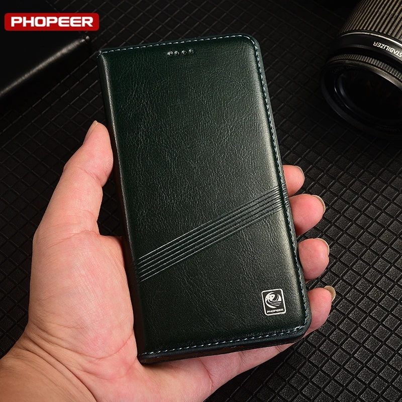 Pour Motorola Edge 50 60 Pro Fusion étui en cuir véritable pour Moto Edge 30 40 50 Pro Ultra Lite Neo flip aimant portefeuille couverture de téléphone