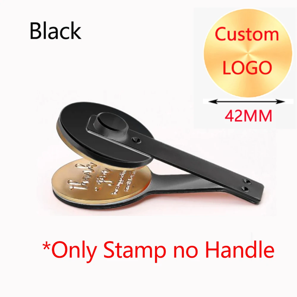 Embosser Stamp LOGO Customized Wedding Library Book Private Seals Customization Envelope Party Invitation Embossing Stamps DIY image 3