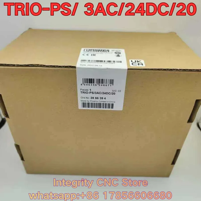 New TRIO-PS/ 3AC/24DC/20 PLC module 2866394