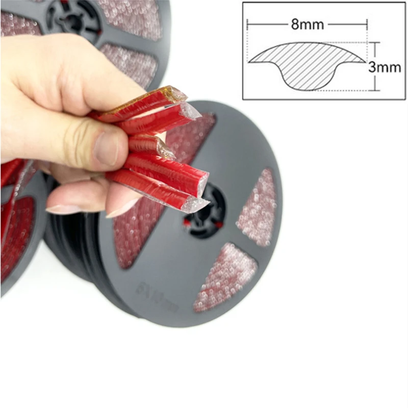 6M Self-Adhesive Ceramic Tile Gap Mildewproof Tape Kitchen Bathroom Gap Waterproof Beautiful Seam Tape Edge Decorative Strip