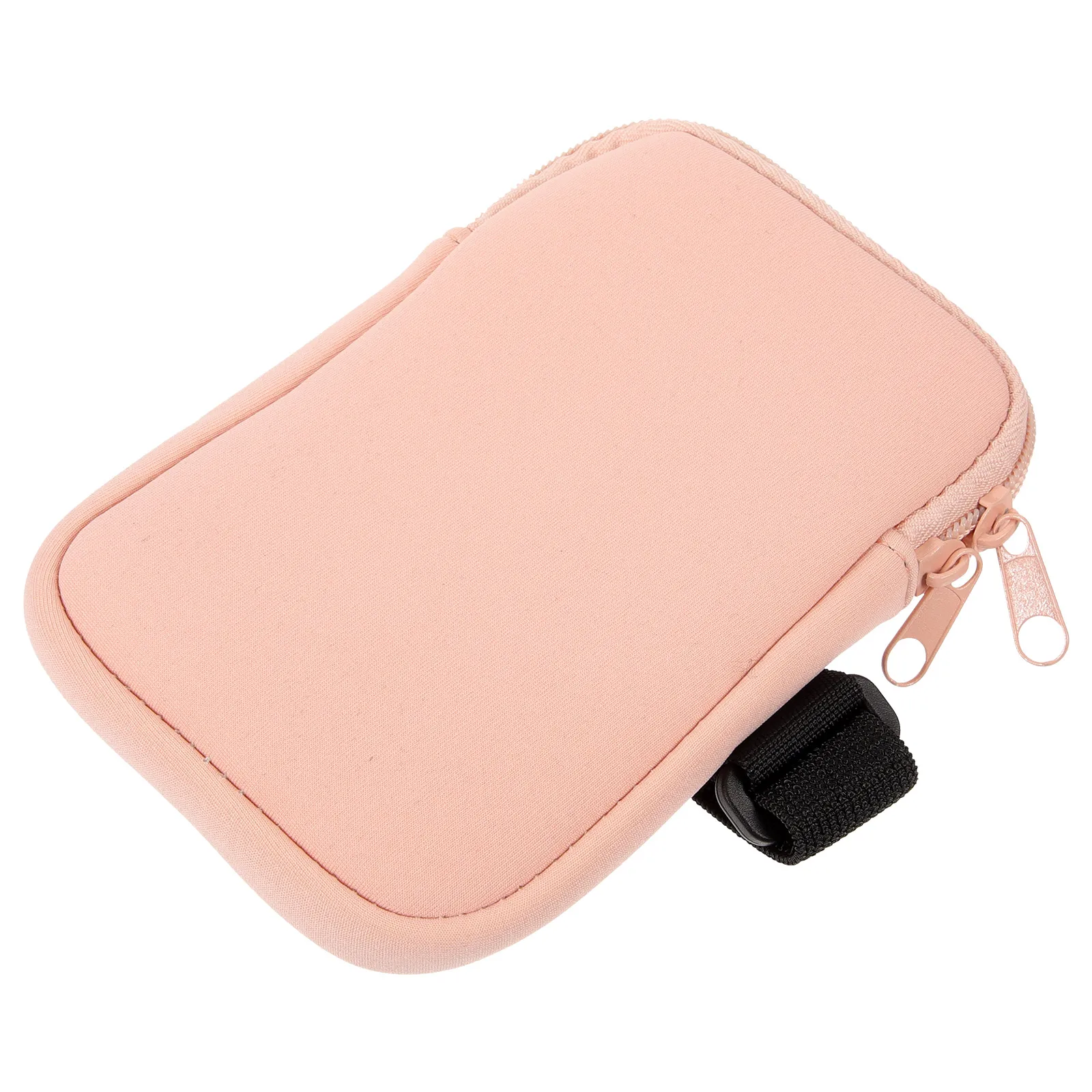 

Adjustable Strap Water Bottle Pouch Neoprene Tumbler Bag Outdoor Portable Zipper Pouch Multi-Use Small Bottle Pocket Storage Bag