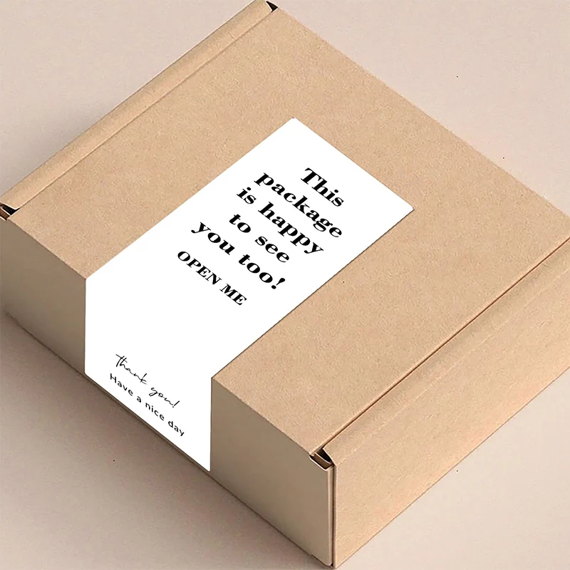 جديد Ins الإبداعية بالجملة ذاتية اللصق التعبئة والتغليف شريط ملصقات الختم ملصقات تغليف الهدايا 100 قطعة/لفة