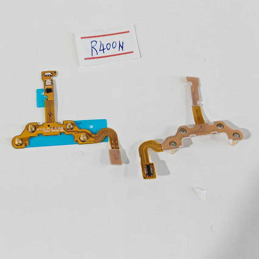 1pc Replacement Battery Box Contact Flex Cable Charging Flat Cable for Samsung Galaxy Buds FE R400N Earphones Accessories