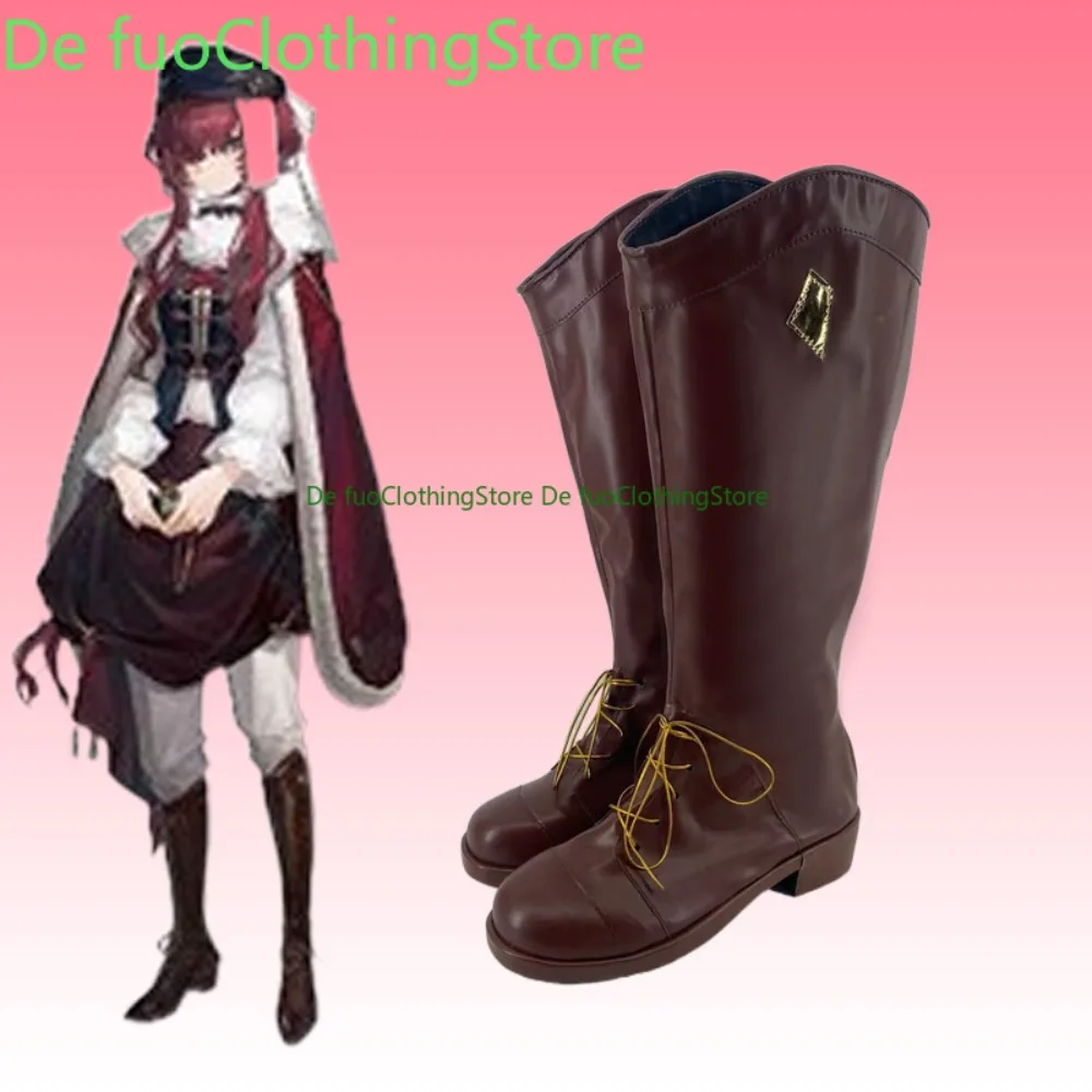 

DefuoClothing Yenissey Обувь для косплея Конвенские ботинки в стиле аниме ﻿ Аниме-игра, обувь и ботинки для ролевых игр, вечеринка на Хэллоуин