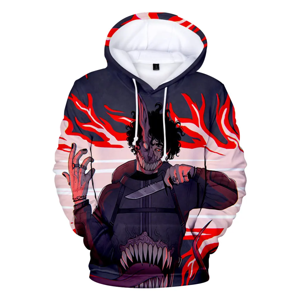 Corpse Husband 3D Trendy Print Hoodie Comfortable  Hip Hop Hoody Casual All-match Harajuku Unisex Hoodie tops