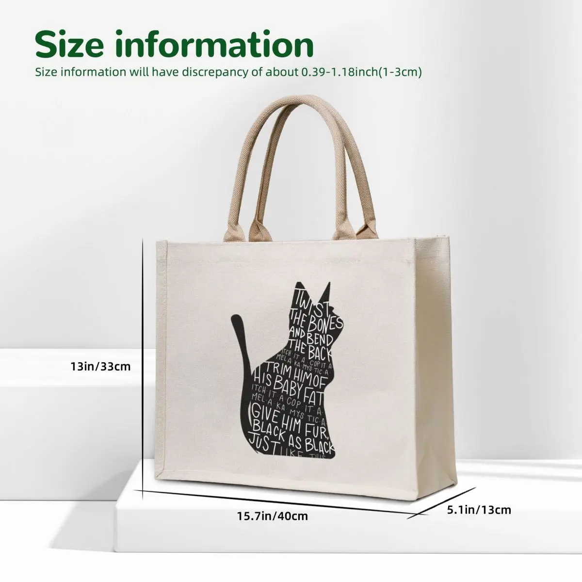 Twist the Bones Tote Bag tote bags cloth bags Women's shopper bag shopping cart bags