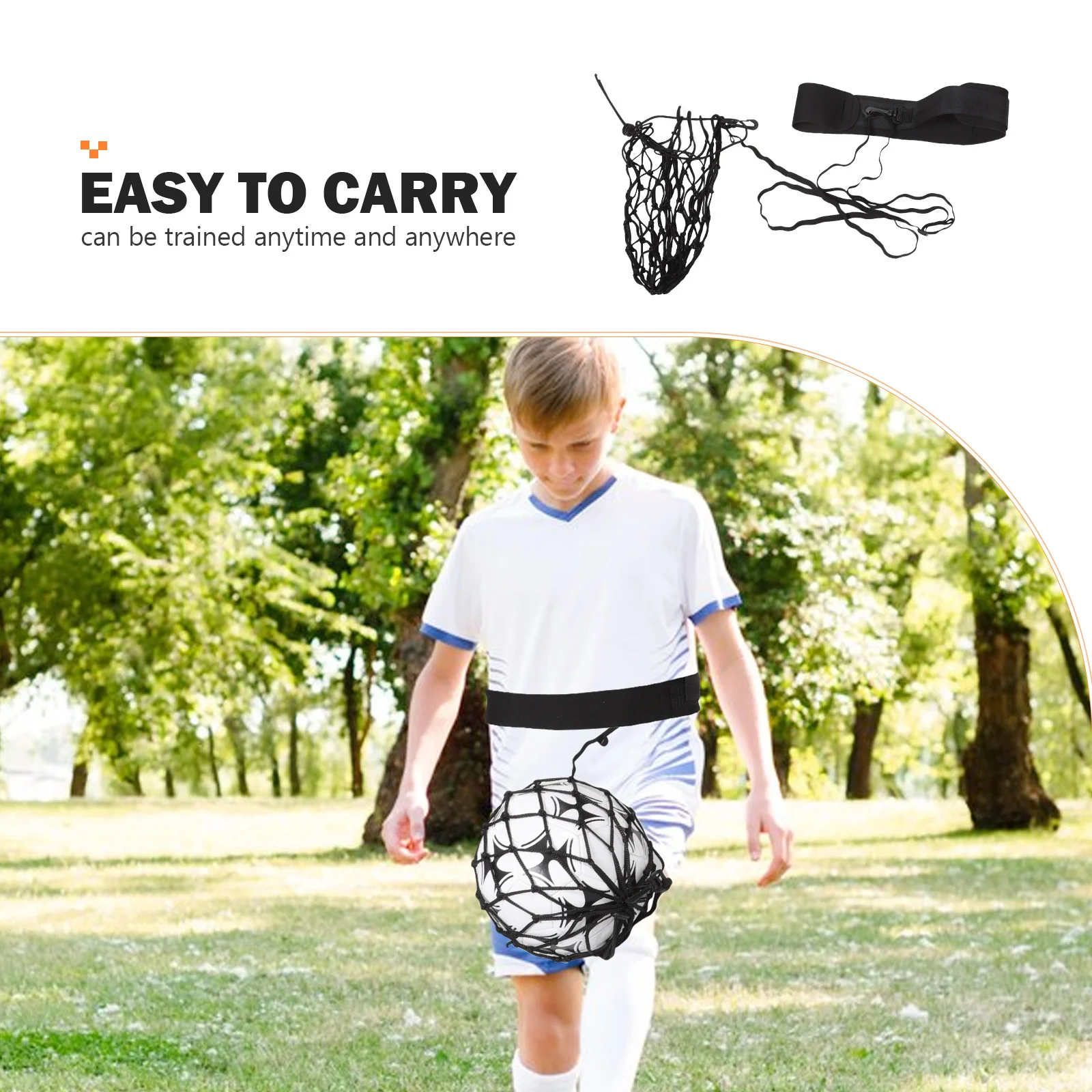 شبكة تدريب كرة القدم قابلة للتعديل من النيوبرين، أداة تدريب كرة قدم مدمجة قابلة للطي لسرعة تدريب كرة القدم المنفردة