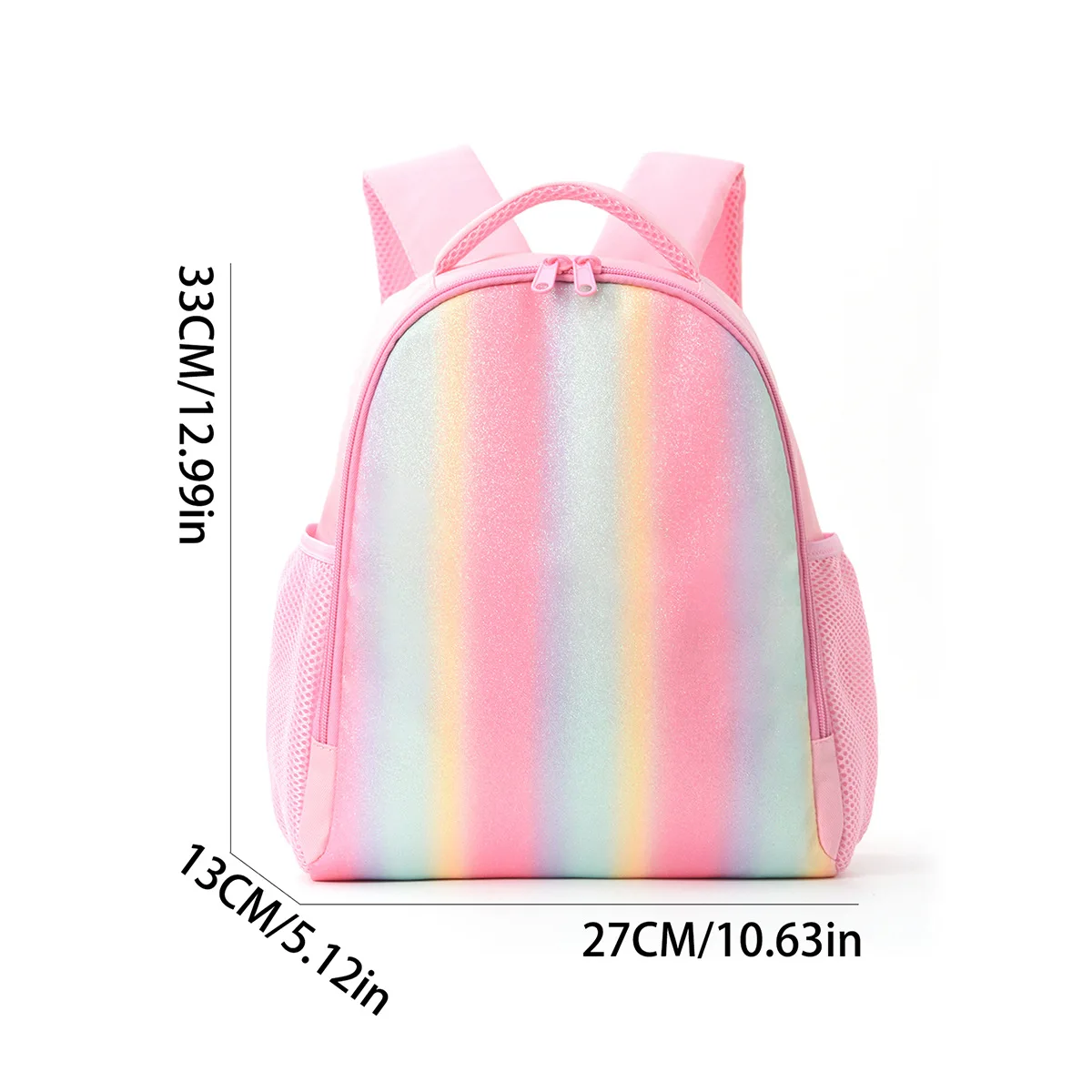 Mashas and The Bears Backpack Cartoon Character Print Shoulder Bags Student Large Capacity Stationery Pouch Back To School Gifts