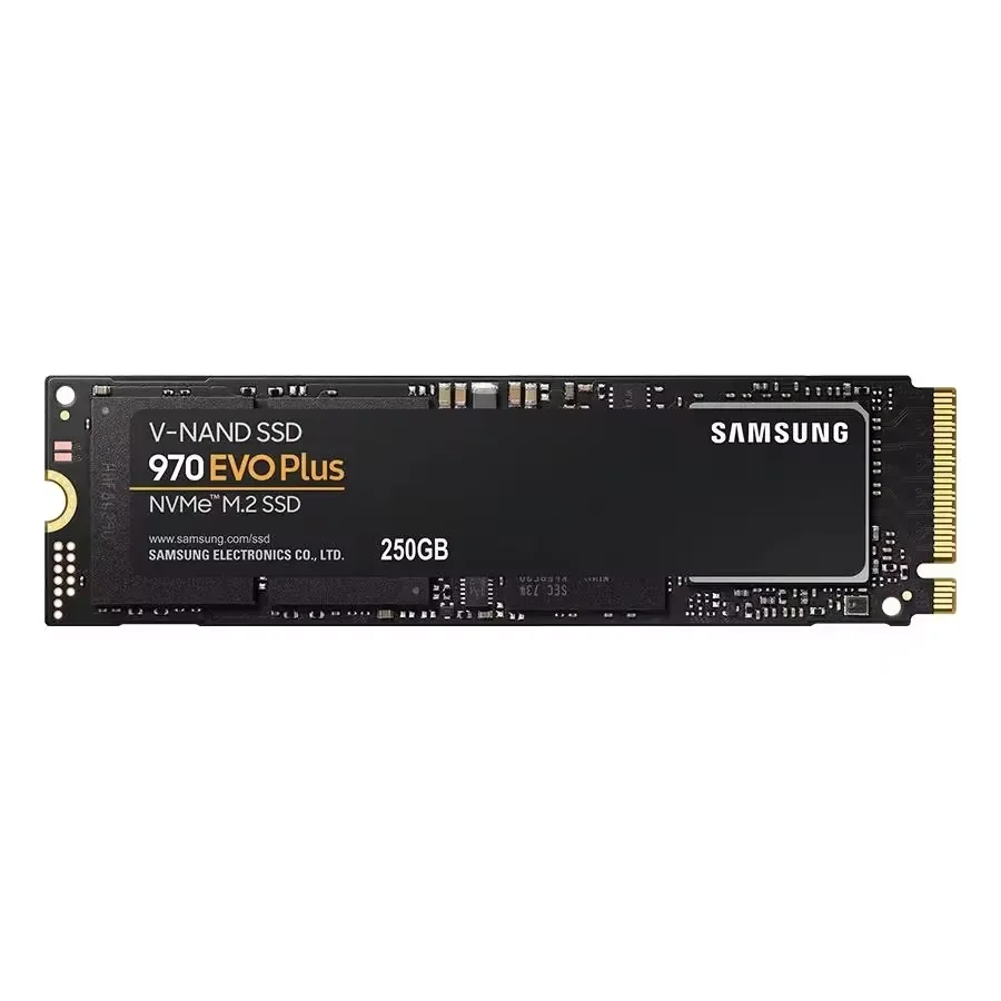 Samsung 970 EVO Plus SSD 1TB 2TB 500GB 250GB MLC NVMe Hard Drive HDD Hard Disk M.2 2280 Internal Solid State Drive for Laptop PC