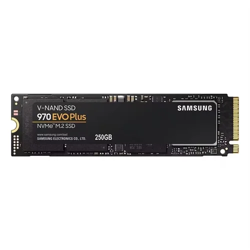 Imagen 2 del producto Samsung 970 EVO Plus SSD 1TB 2TB 500GB 250GB MLC NVMe disco duro HDD disco duro M.2 2280 unidad interna de estado sólido para ordenador portátil