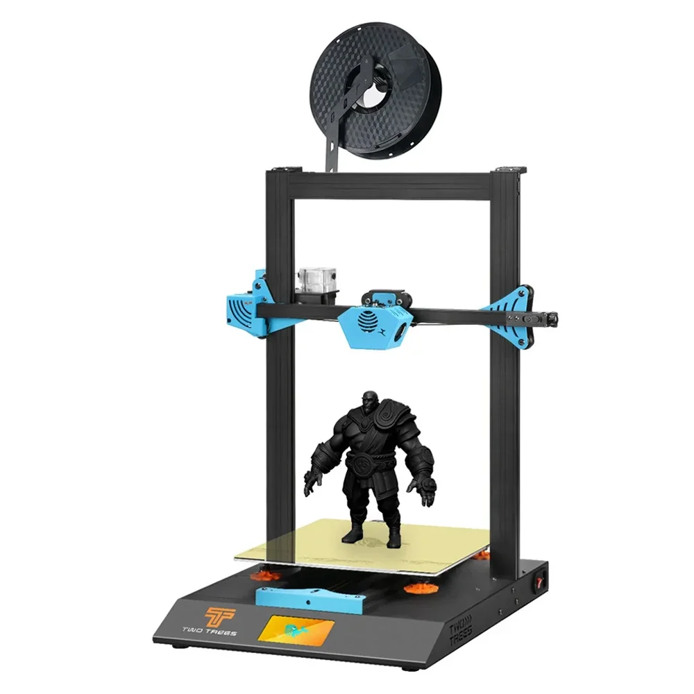 

Экостанция TWOTREES, 2,5-дюймовый сенсорный ЖК-дисплей, 4,3*300*300 мм, рабочая зона, высокое разрешение, 3D-принтер для PLA ABS PETG и т. д.