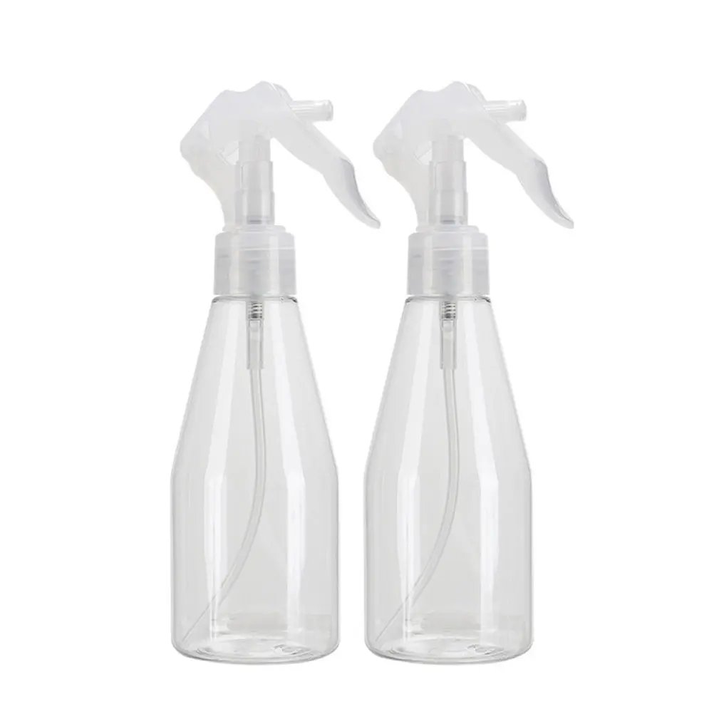 2Pcs Bottles Plastic Leak-Proof Sprayer Odorless Safe Small Lightweight for Plant Care Cleaning
