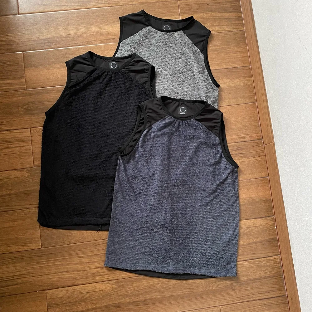 

Yamato Alpha Outdoor Thermal Vest Men Elfa Velvet Lightweight Breathable Sleeveless Tank Top Casual Sports Versatile Waistcoat