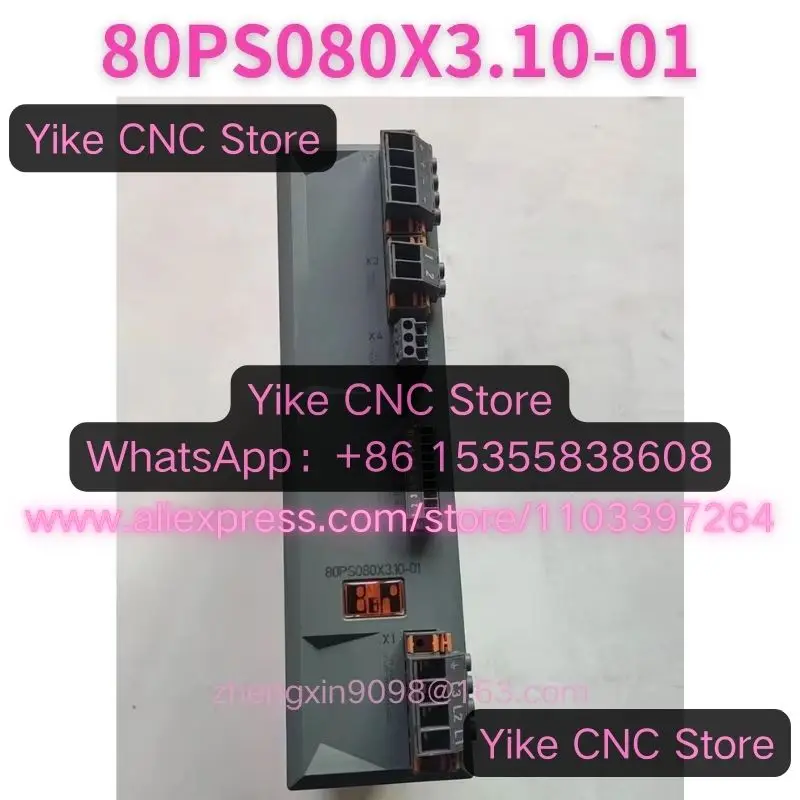 Expedited Delivery Used 80PS080X3.10-01 Servo drive Functional test OK