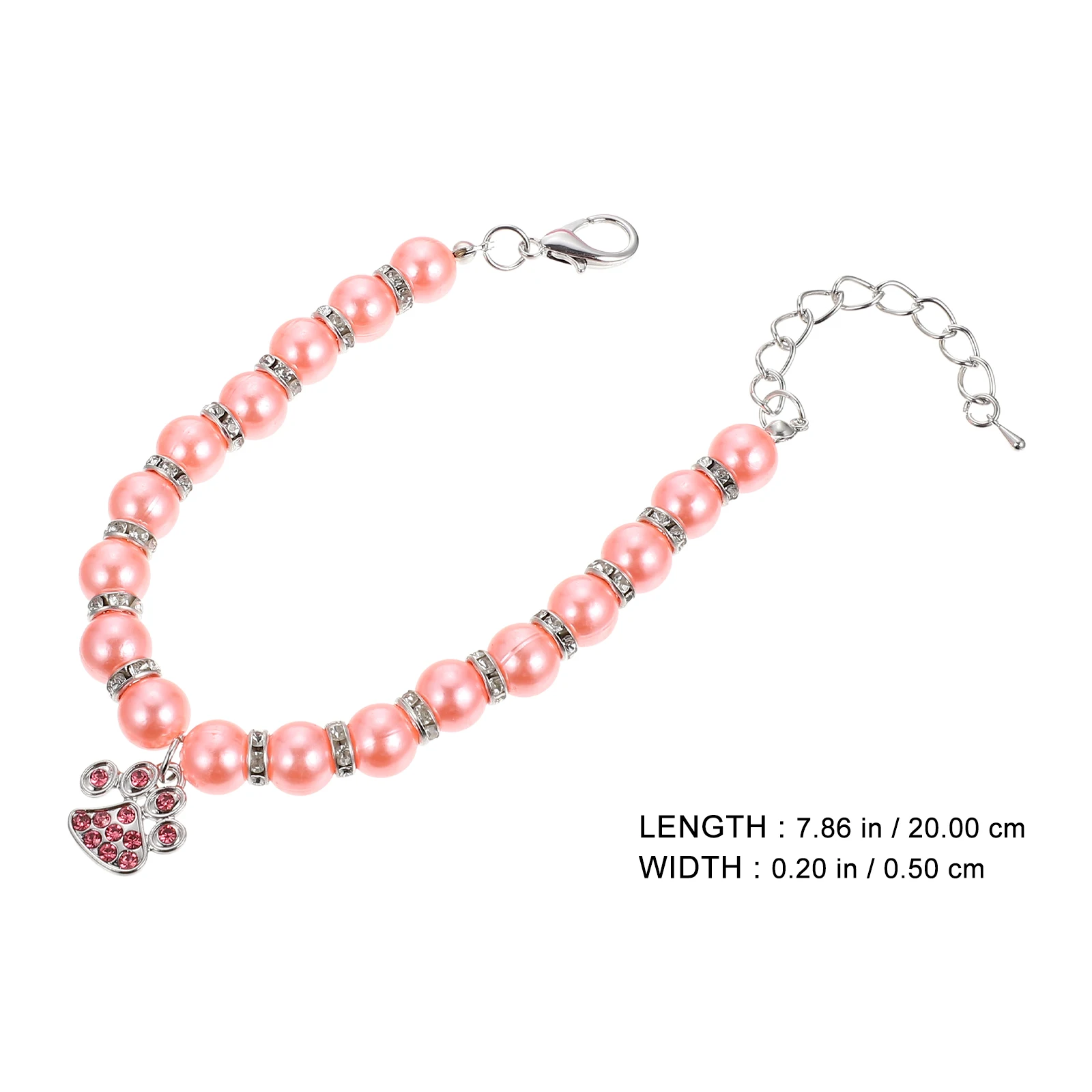 

2pcs Cat Necklace Pink Collars for Girl Cats Lightweight Adjustable Pet Jewelry Dog Collar FancyORNAMENT Puppy Accessories