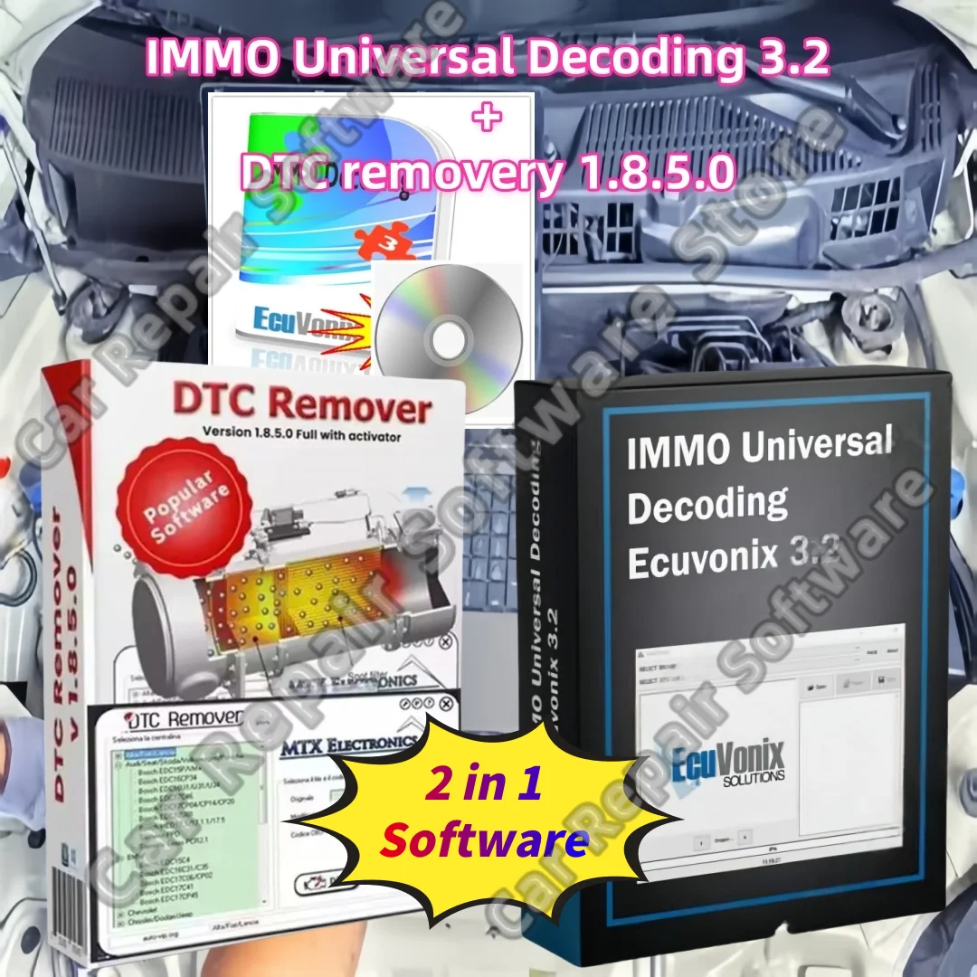 

EcuVonix 3.2 IMMO Universal Decoding Remove IMMO Offwith Keygen Unlimited Crack+ Software MTX DTC Remover 1.8.5.0 With Keygen