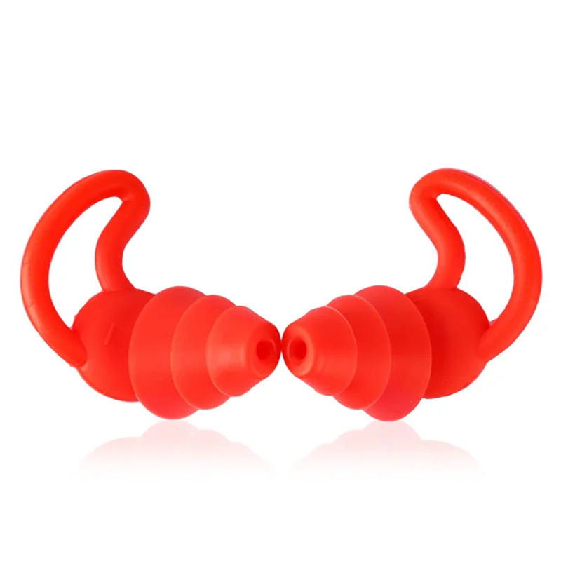 APPLIA-1 زوج سدادات أذن مريحة على شكل مخروطي للسفر والنوم ومقاومة للضوضاء وحماية الأذن من الصوت #5