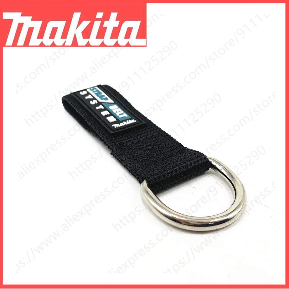 

Петля для ремня Makita, кольцо для ремня, пряжка для ключей, пряжка для ремня, отвертка, аксессуары для электроинструментов