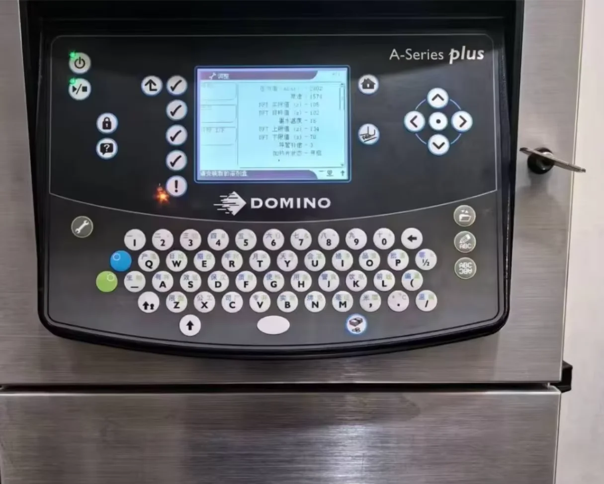 Domino A200 PLUS Industrial Inkjet Date Printer Refurbished Domino a Series Inkjet Printers