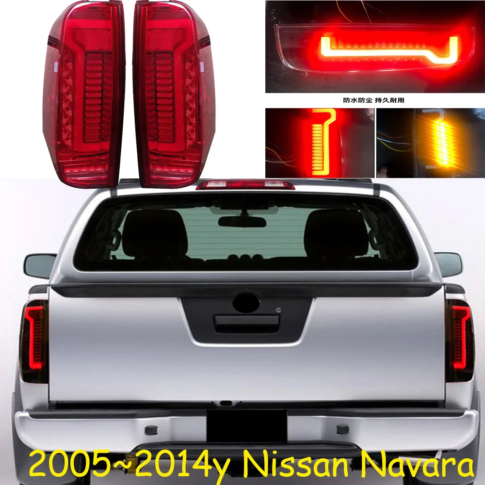 car bumper tail light for Nissan Navara D40 taillight LED 2005~2014y car accessories Taillamp  Navara D40 rear light fog