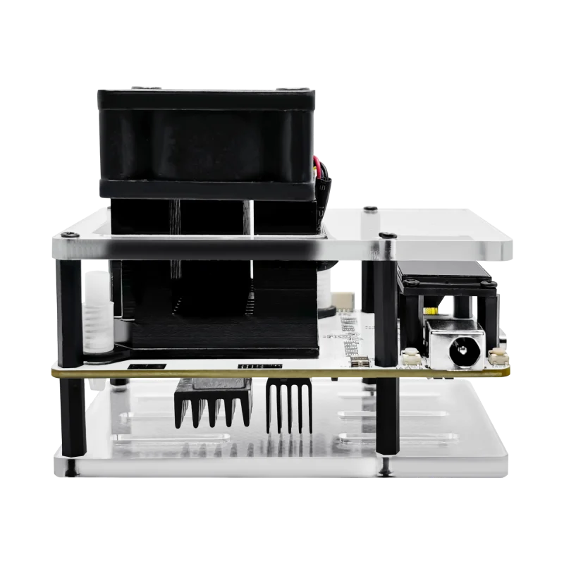 NMAxe Gamma 601 optimized Bitaxe gamma 601 NMMiner Official BM1370 ASIC BTC Solo Lottery Miner 1.2TH/s Open-source Home Using
