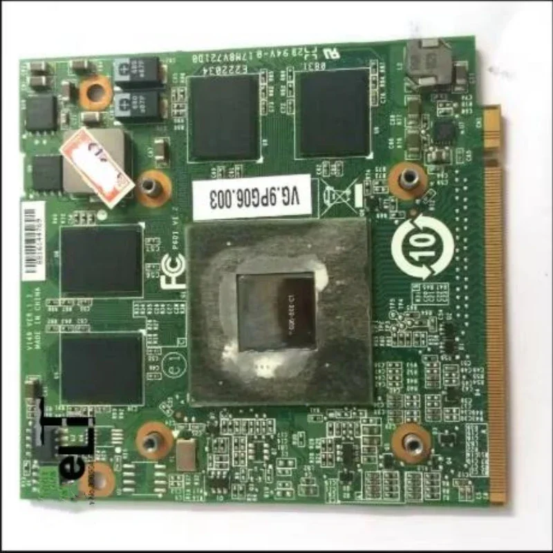GeForce 9600MGS 9600M GS DDR2 512MB MXM II G96-600-C1 Video Card for Acer Aspire 4720 4920G 4930G 6920G 6930G 6935G 7720G Laptop