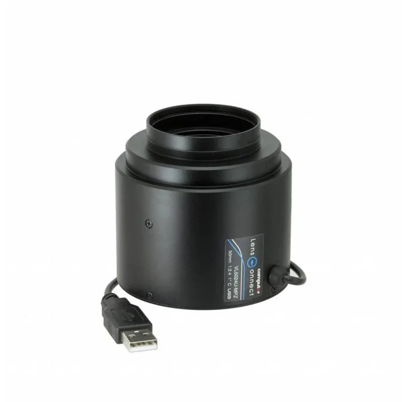 

MAIYATANGComputar VL5024U-MPZ 20 МП 1-дюймовый 50-мм объектив с электрической фокусировкой и электрической диафрагмой, C-Mount, фиксированный фокус