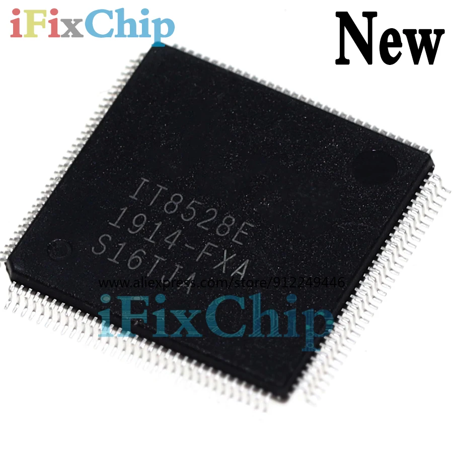 100% New IT8527E IT8528E IT8585E IT8587E IT8580E IT8620E IT8985E IT8987E IT8586E IT8885E IT8886HE IT8887HE QFP-128 Chipset