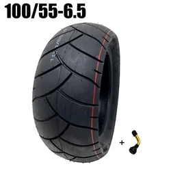 100/55-6.5 Tubeless Tire 90/65-6.5 100/65-6.5 Thickened Wear-resistant Vacuum Tyre with Air Valve for Electric Scooter