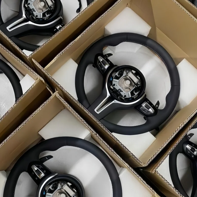 High Quality  M Sports Steering Wheel For BMW 320 525 F10 F30 E90 F70 E71 F31 F32 X5 X6 F01 F07 F20 F11 F15 F16 F34 F22 F25 M3