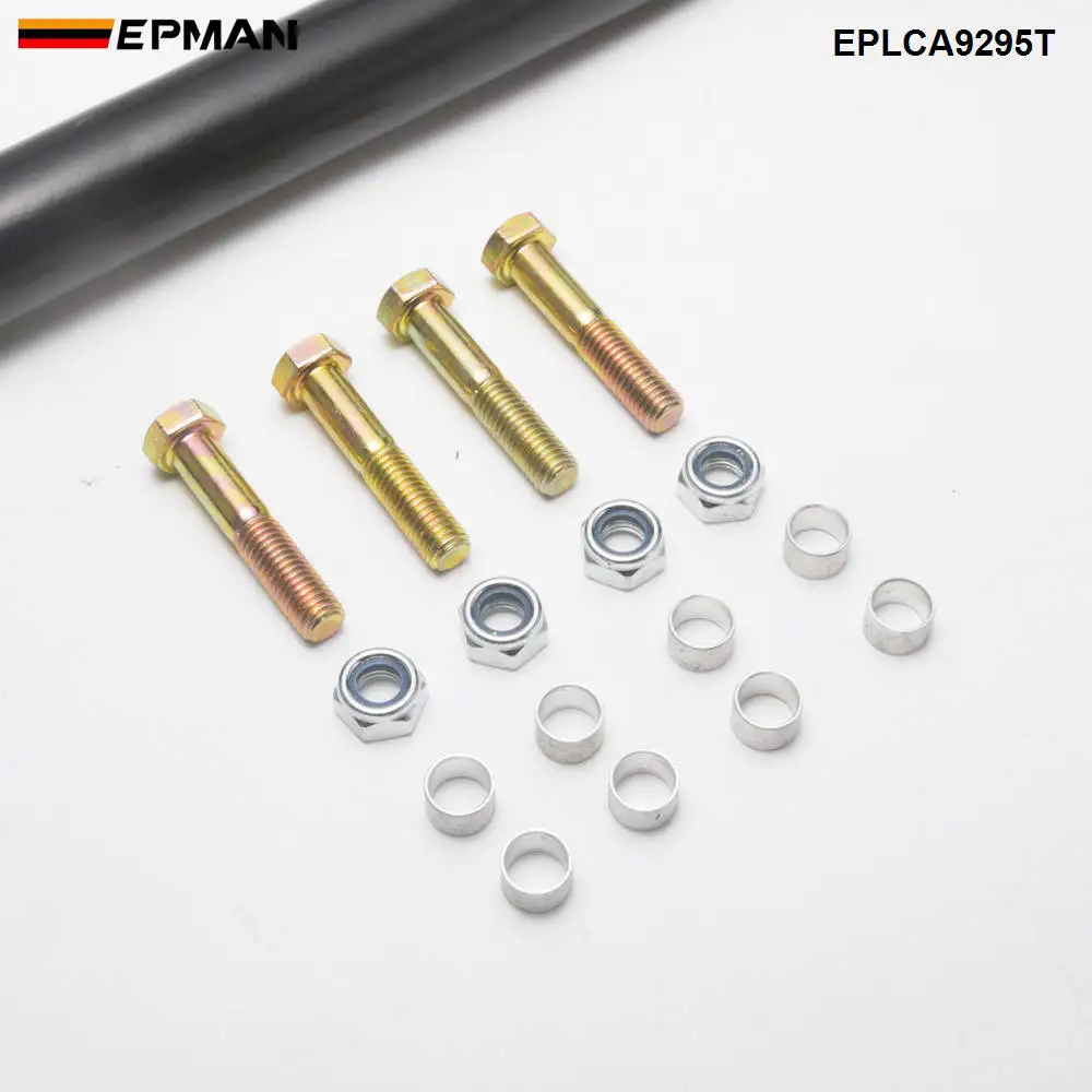 EPMAN Competition/Traction Bar Kit For Honda Civic EG EK 92-00 for Acura for Integral 94-01 Swap Kit EPLCA9295T