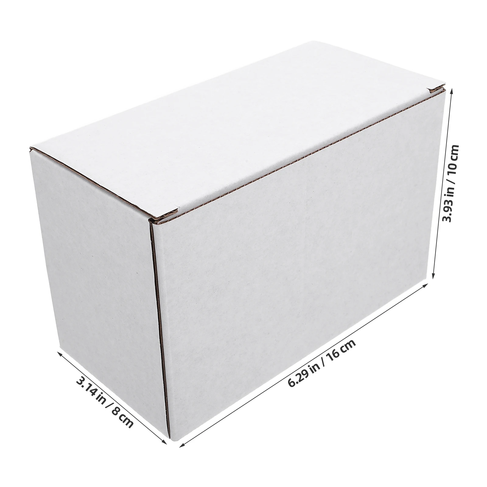 10 قطعة صندوق مموج عالي التحمل مع مقصورات مقسمة لنقل الأطباق والنبيذ صناديق تعبئة توصيل متعددة الوظائف #4