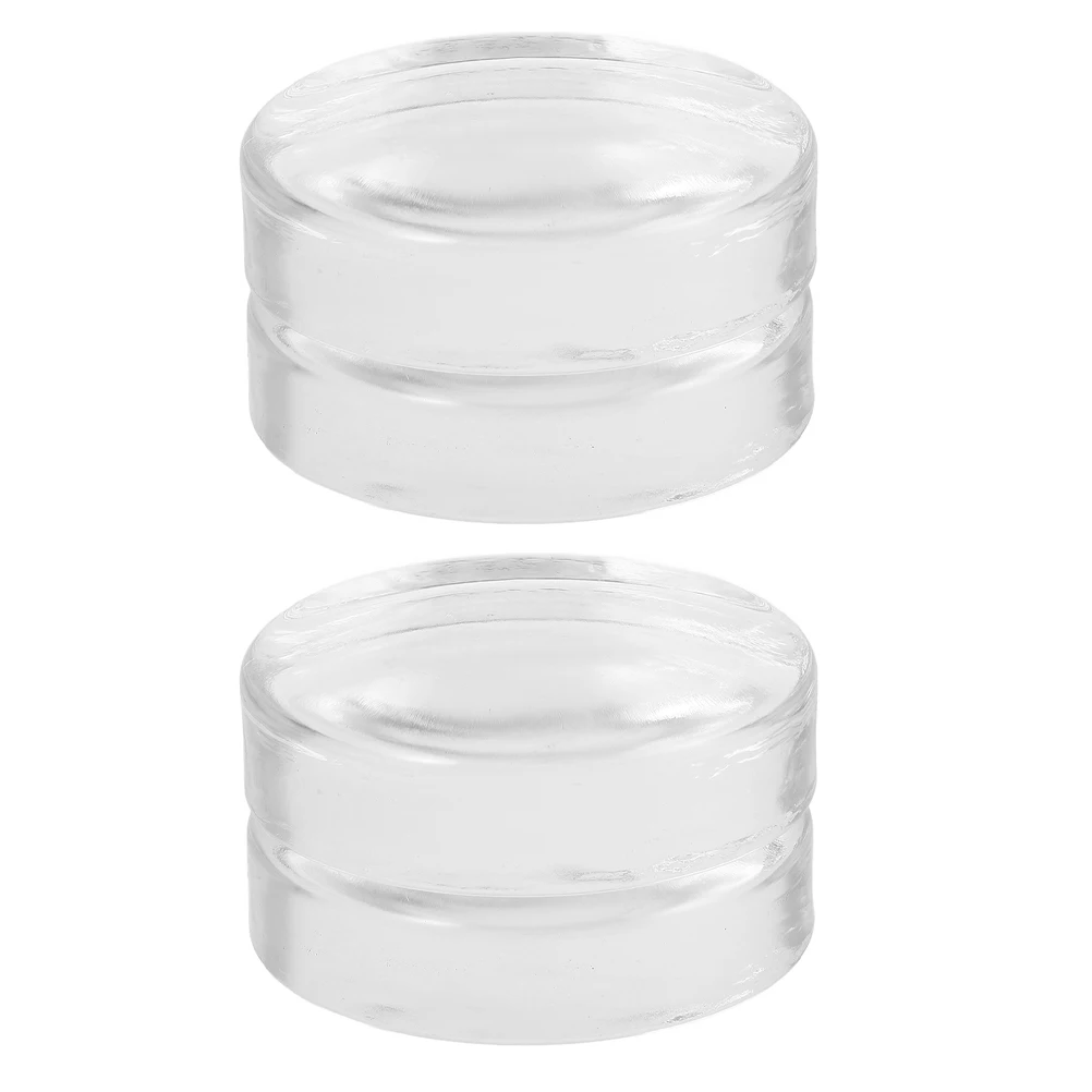 

4Pcs Wide Mouth Mason Jar Weights Glass Heavy Fermenting Pickling Disc Set for Sauerkraut Kimchi Glass Fermenting Lids