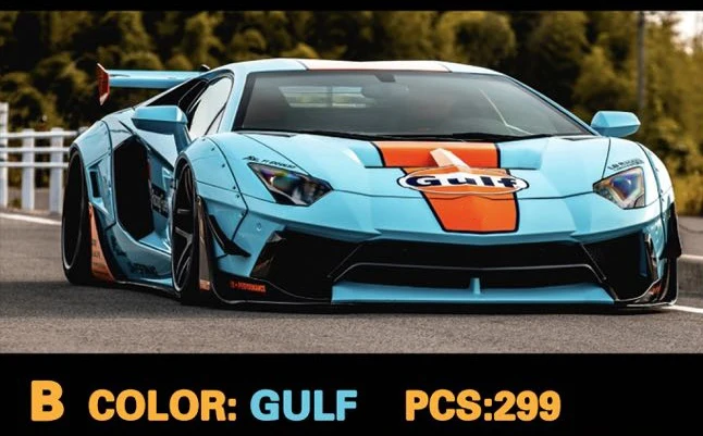404 خطأ 1:64 نموذج سيارة من الراتنج LBWK Aventador 2.0