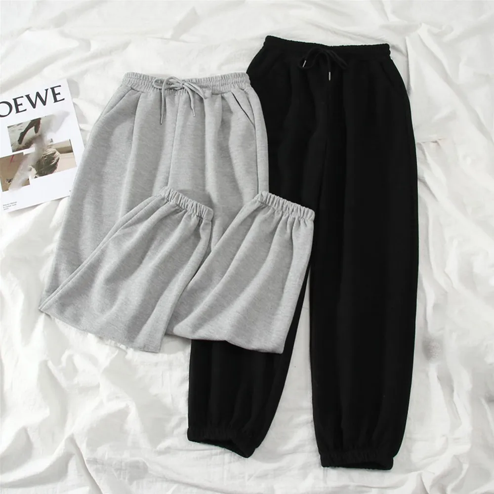 Casual Pants Sweatpants Baggy Fashion Oversize Sports Pants Joggers Streetwear Trousers Running Jogger Sports Gym Trousers