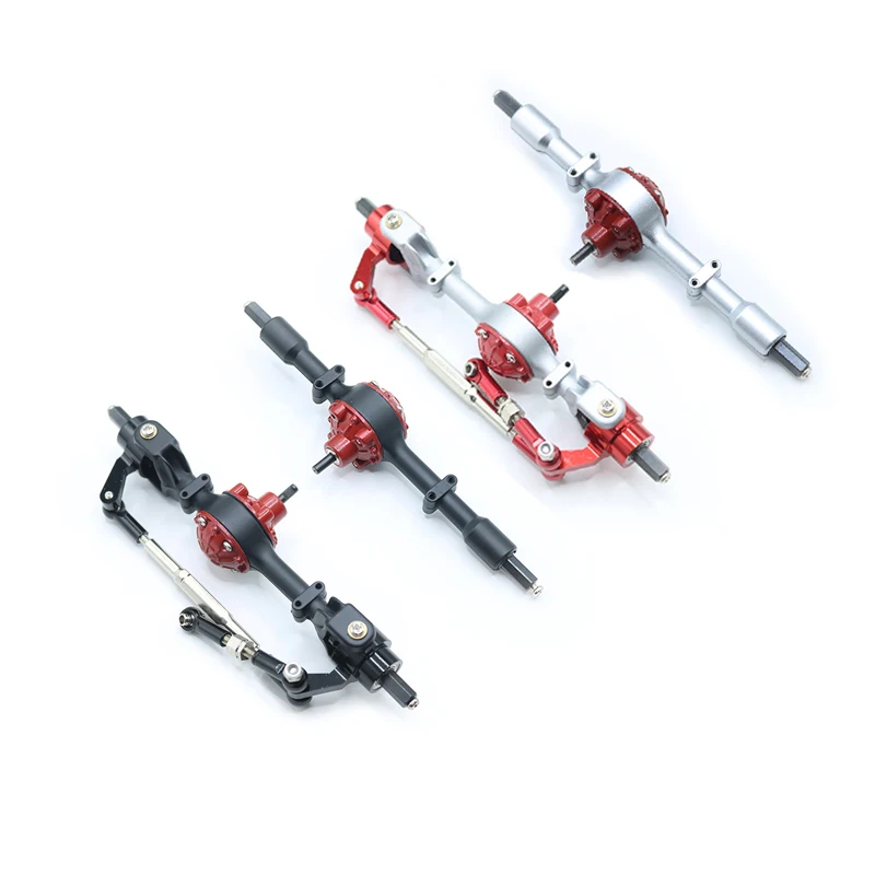 WPL C14 C24 C54 d12 d42 c74 c74-1 c64 metal axle Remote control vehicle modification and upgrade accessories