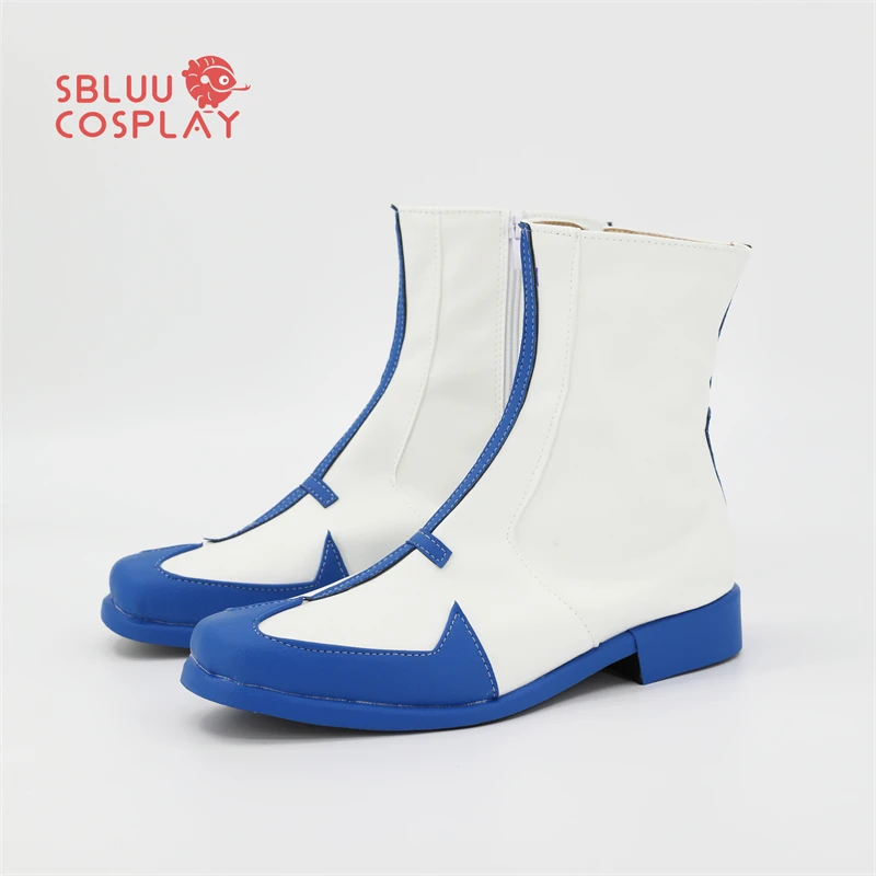 SBluuCosplay Anime Uryuu Ishida Cosplay chaussures bottes sur mesure fête d'halloween
