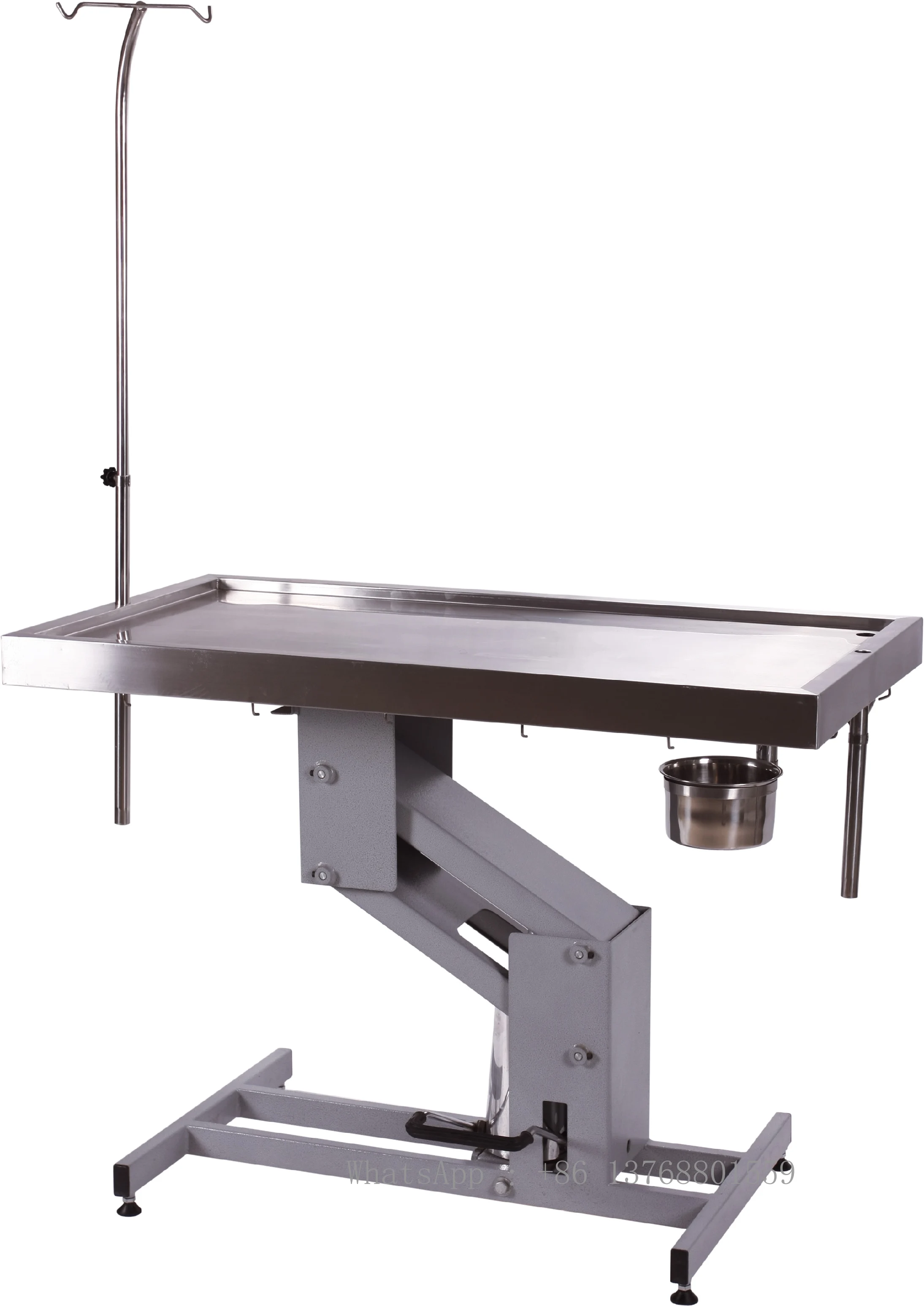 Pet Operating Table Bed Pet Hospital Operating Table For Animals Stainless Steel Pet Lifting Beauty Table Cat Accessories