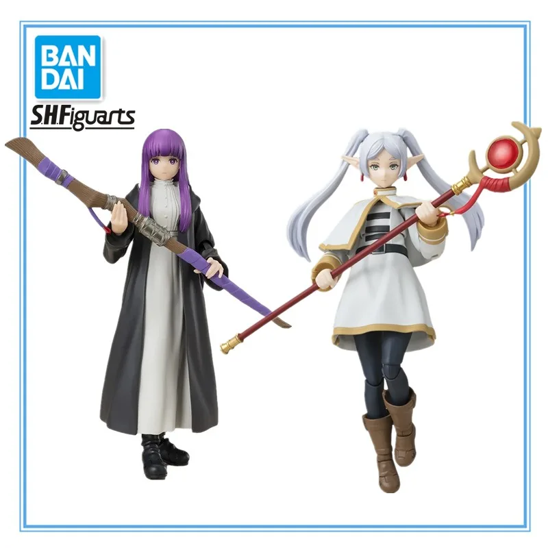 

BANDAI S.H. Фигаарт фриэрен на погребе папоротник Аниме Фигурка Коллекционная экшн-модель игрушки кавайная кукла