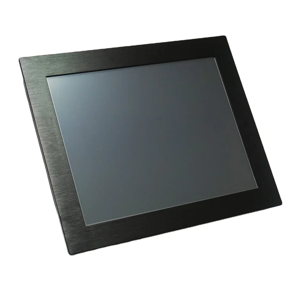 Schermo Lcd Touch resistivo Ips marino da 19 pollici 1000nits Ip69 Touchscreen schermo per barche da esterno leggibile alla luce del sole 12v