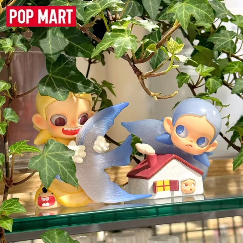 POP MART Zsiga Borderline Drifter Series, Caja Sorpresa , Juguetes Kawaii, 