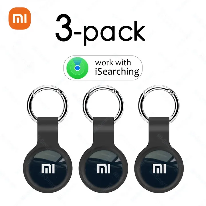 3pack Xiaomi Intelligent Locator Smart Finder Wallet Children's Pet Location Tracker Anti-lost Device Bluetooth 4.0 Mini Tracker