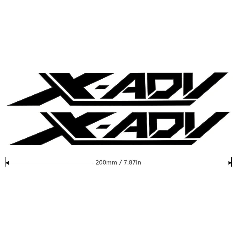 Naklejki motocyklowe wodoodporne naklejki dla Honda XADV 750 X ADV 750 XADV750 akcesoria 2017-2024 2023 2022 2021 2020 naklejki