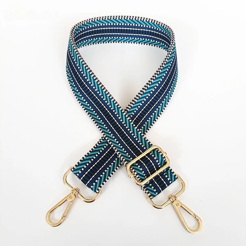 ملحقات حقيبة جديدة كتف واحد مائل حقيبة كتف حزام كتف قابل للتعديل حزام كتف عريض حقيبة ملونة حزام متباين #4