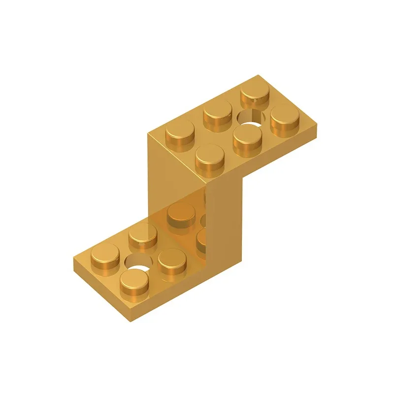 EKBricks EK-1129 Halterung 5 x 2 x 2 1/3 mit 2 Löchern und unterem Bolzenhalter, kompatibel mit Lego 76766 6087 28964