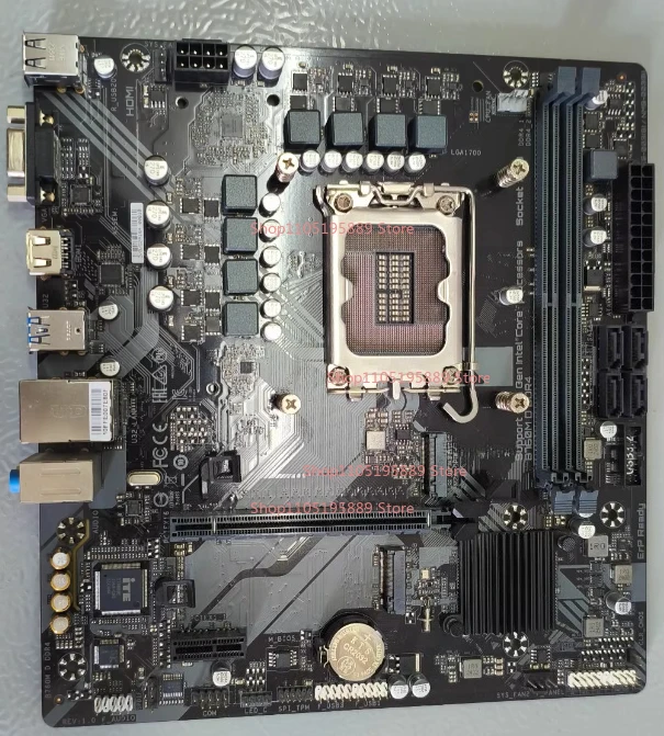 

Для материнской платы Gigabyte B760M H DDR4