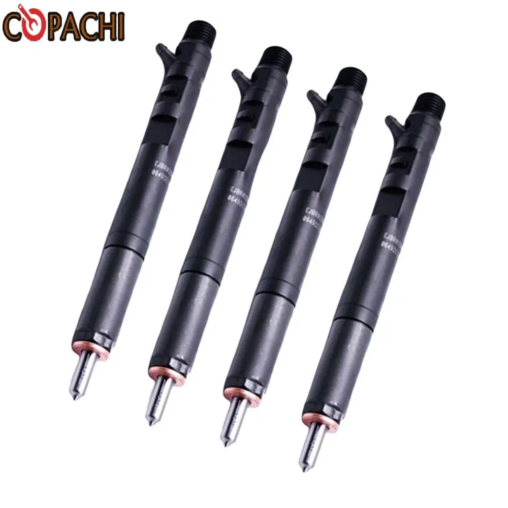 

4pcs EJBR04501D A6640170121 Fuel Injector For Ssangyong Actyon 200 Sports Kyron 2.0L