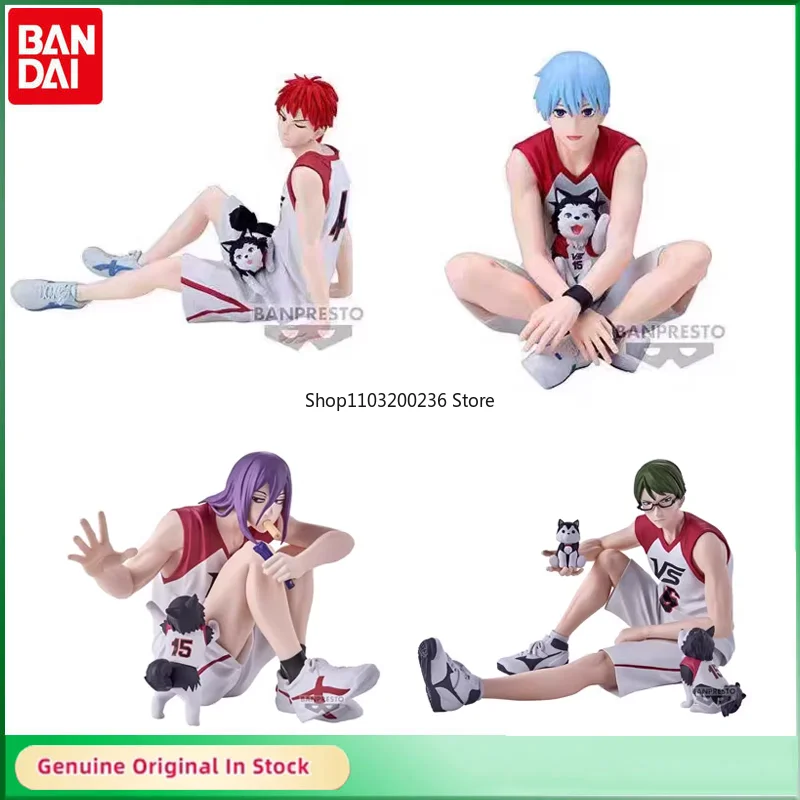 

BANDAI Kuroko's Basketball Last Game Seijuro Akashi Tetsuya Kuroko Atsushi Murasakibara Shintaro Midorima Action Figures Model