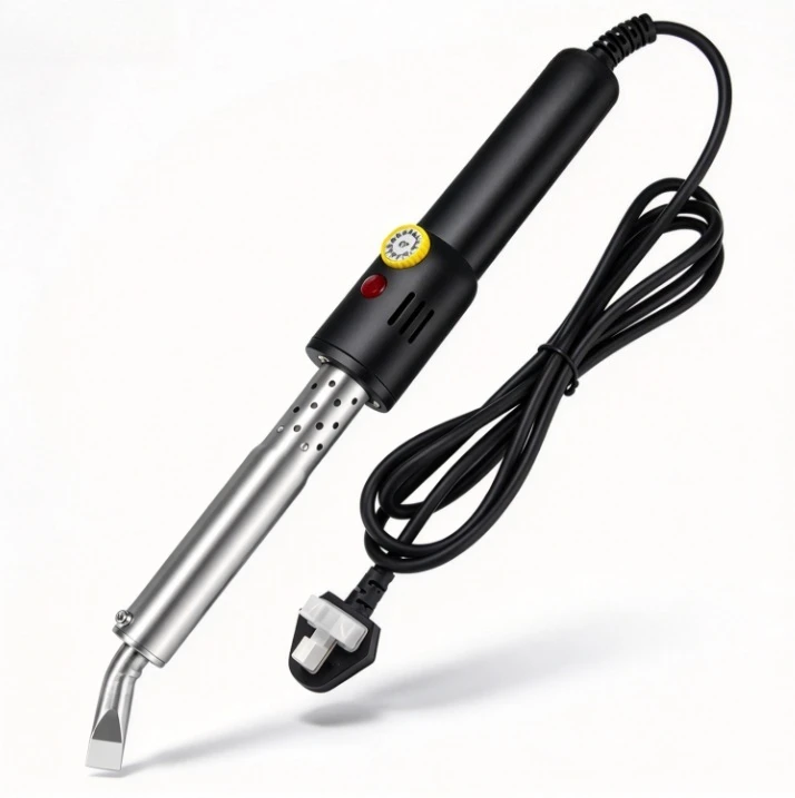 External Heating High Power Soldering Iron,1000W Constant Temp Adjustable Industrial Iron,Hand Tool for Soldering & Welding